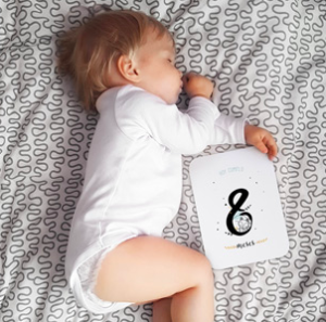 Milestones cards baby que son