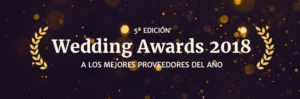 Wedding Awards 2018 de bodas.net