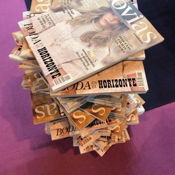 buen contenido y siempre presente revista Novias España