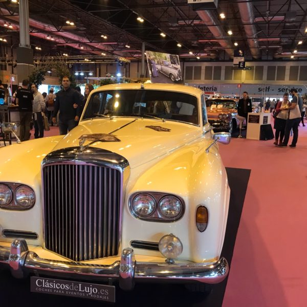 Clasicos de lujo.es alquiler de coches para eventos