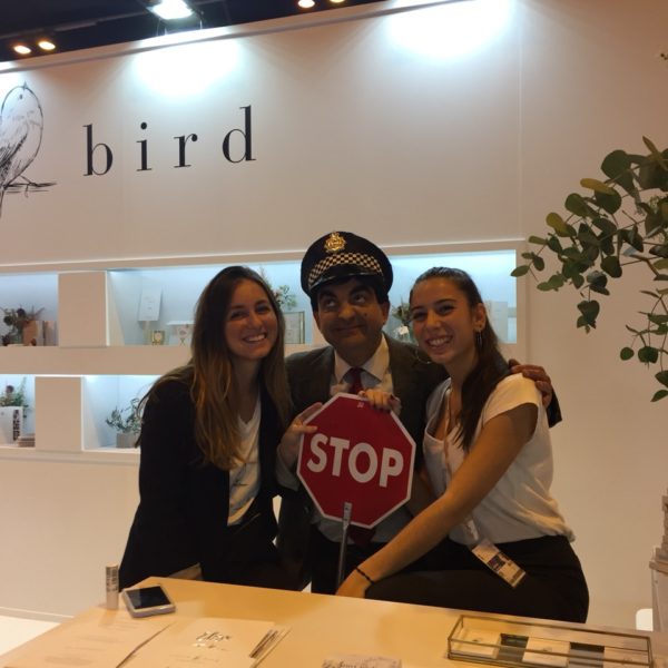Una inesperada visita... ¡Mr. Bean y nuestras Cotton Girls!
