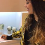 La guapa y simpática Nerea Fernandez @nerea_84, ¡gracias por venir!