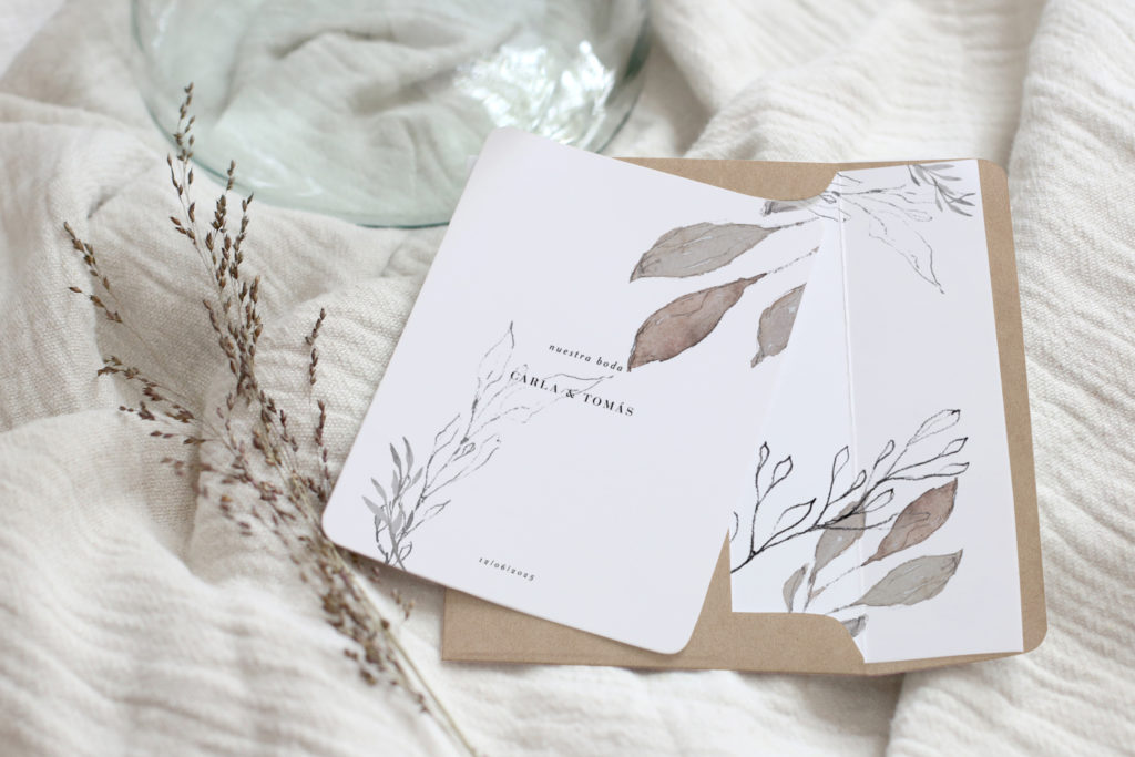 invitaciones de boda personalizadas