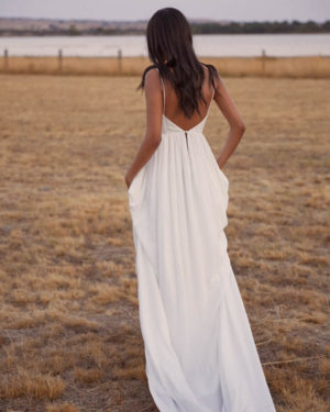 vestido de novia santa eugenia