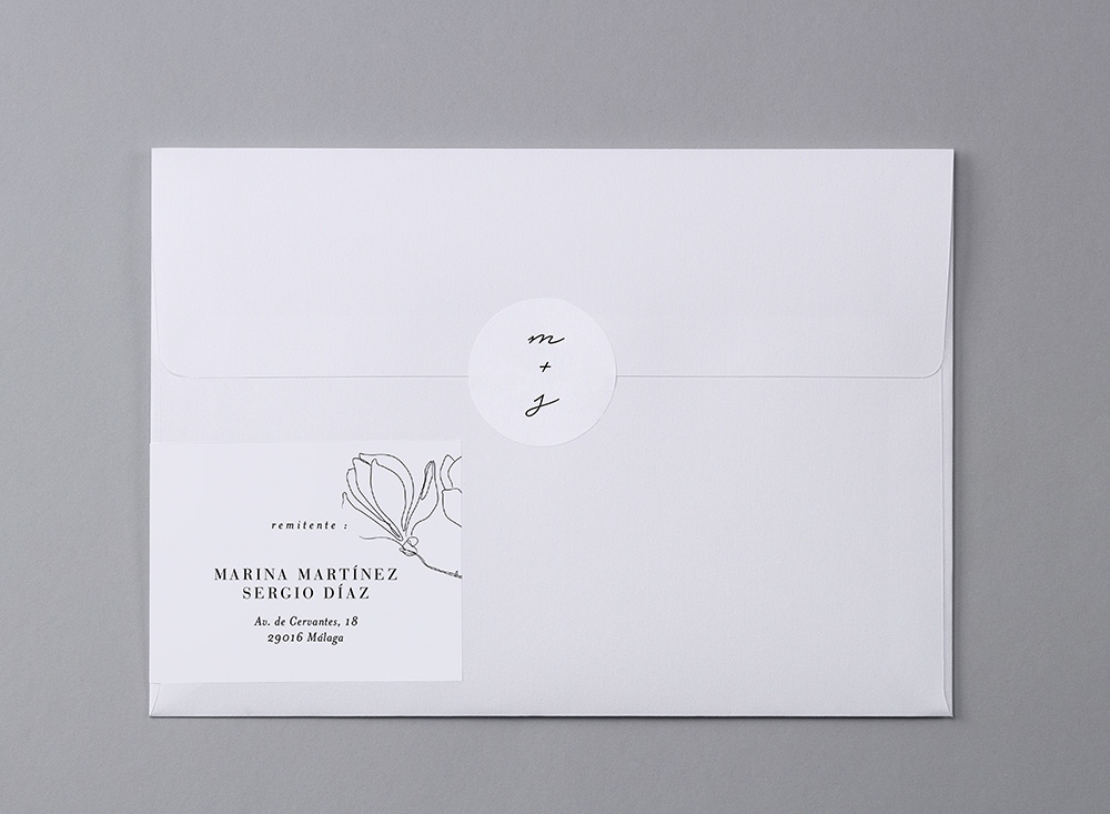 sobres invitaciones boda