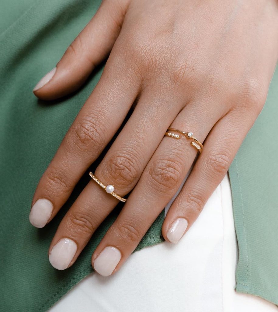 anillos accesorios novia
