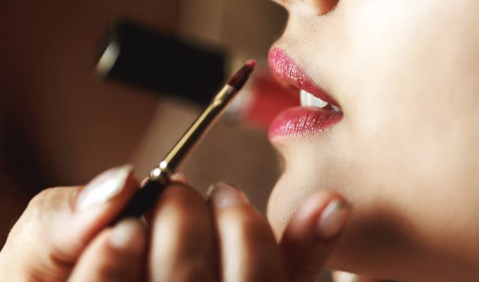 maquillaje de novia - pintalabios