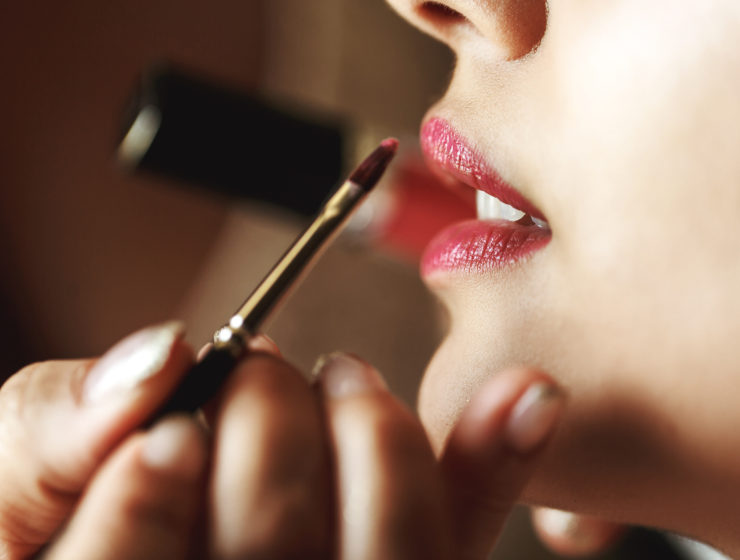 maquillaje de novia - pintalabios