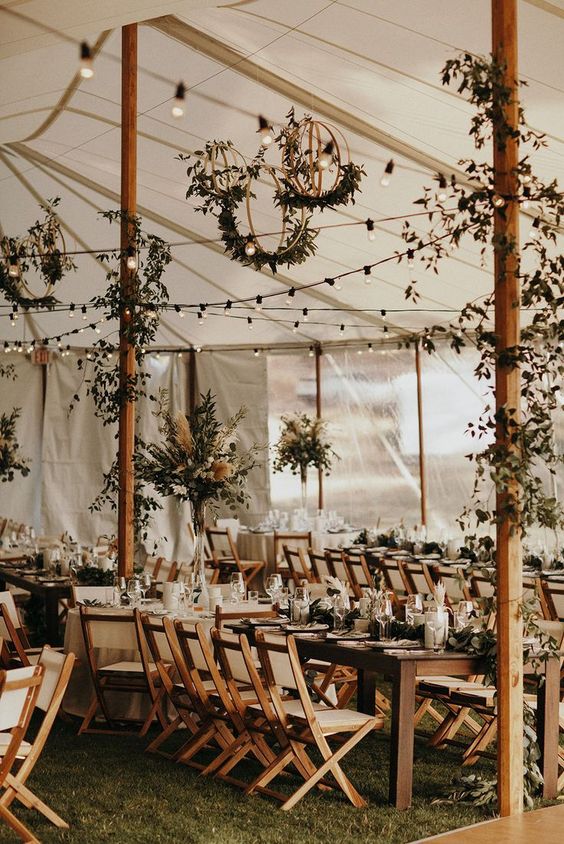bodas de verano mesas