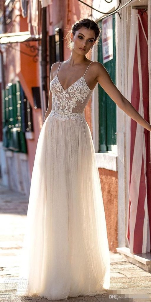 vestidos de novia verano