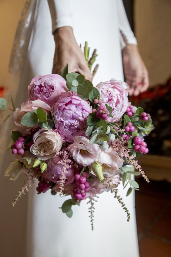 colores vivos flores boda verano