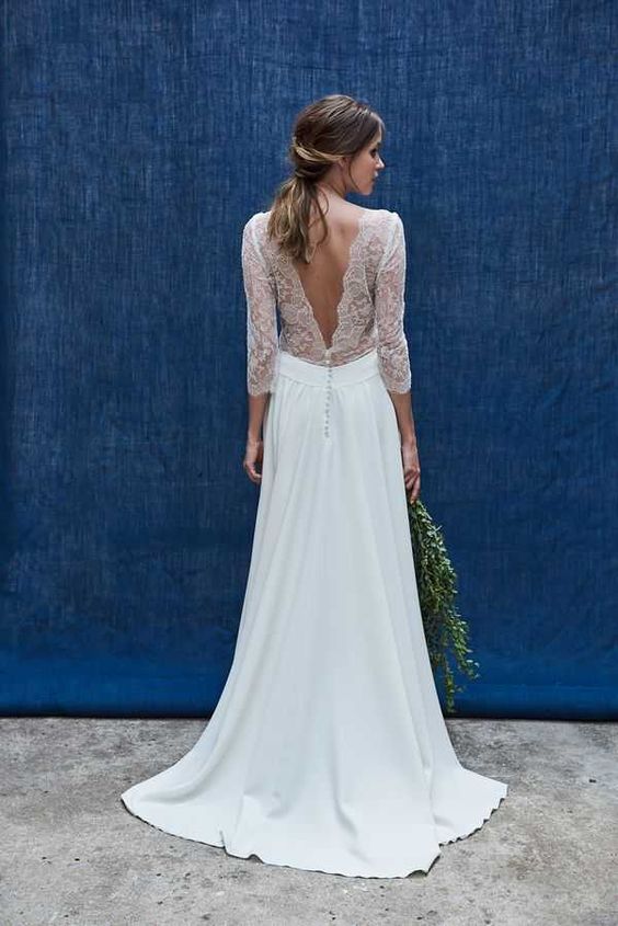 vestidos de novia verano