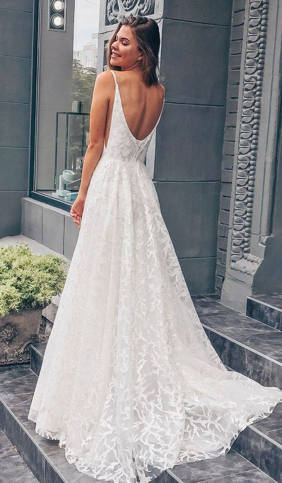 vestidos de novia verano