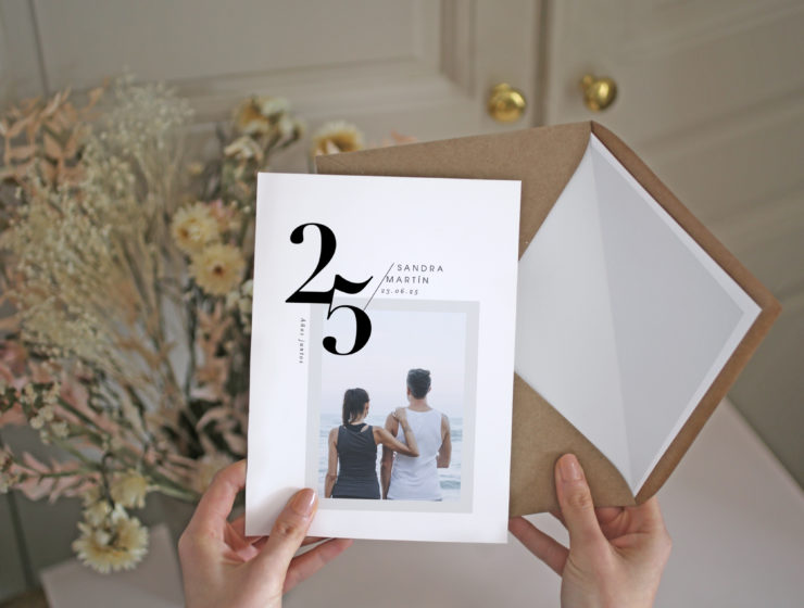 tarjeta aniversario de boda