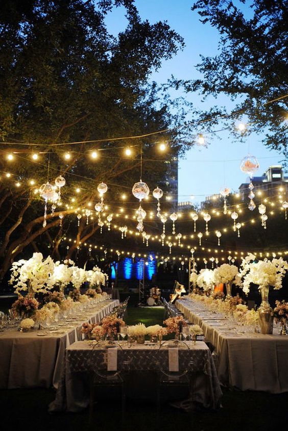 bodas de verano mesas