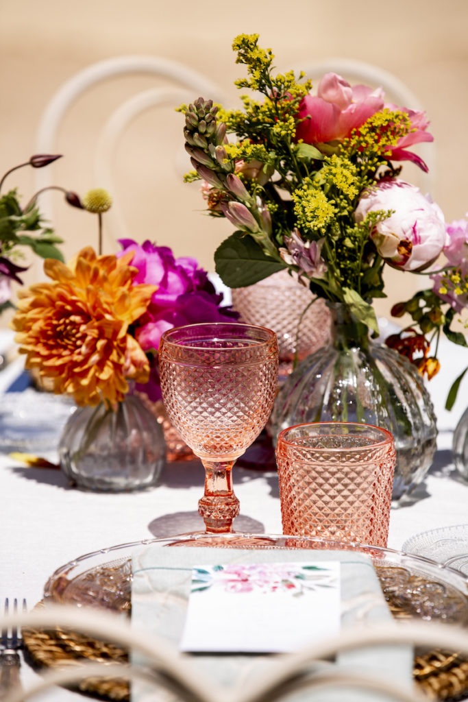 bodas de verano mesas