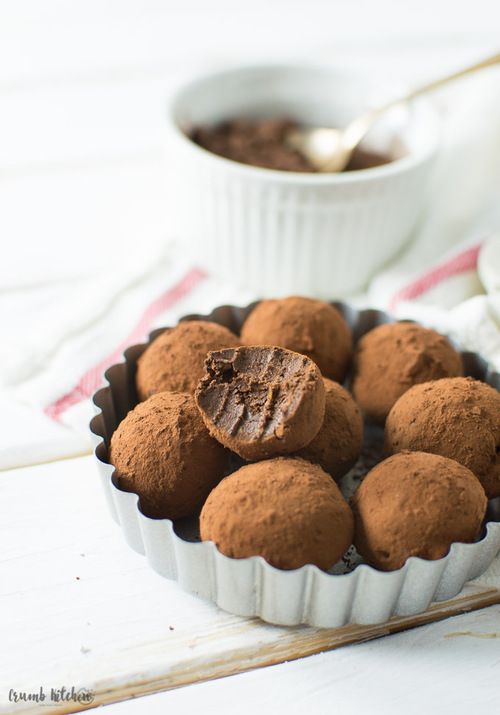 trufas home made bautizo 