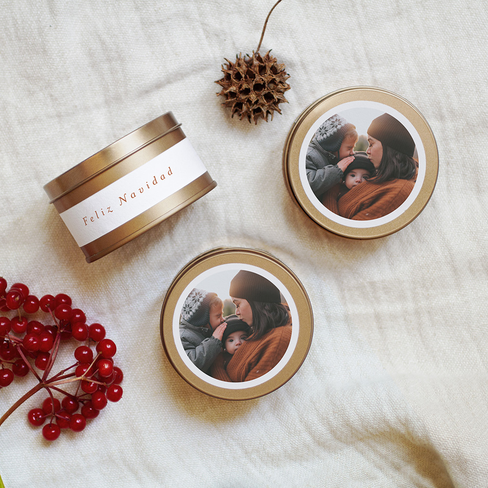 vela cobre personalizable