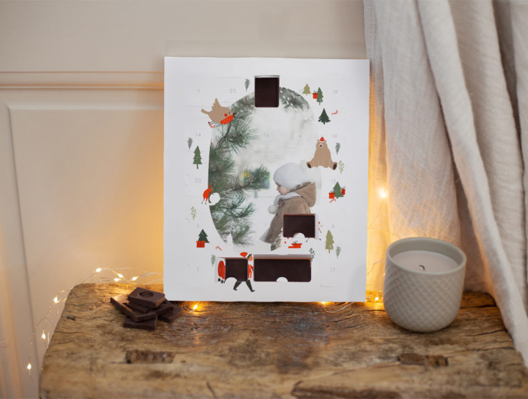 calendario de adviento personalizado