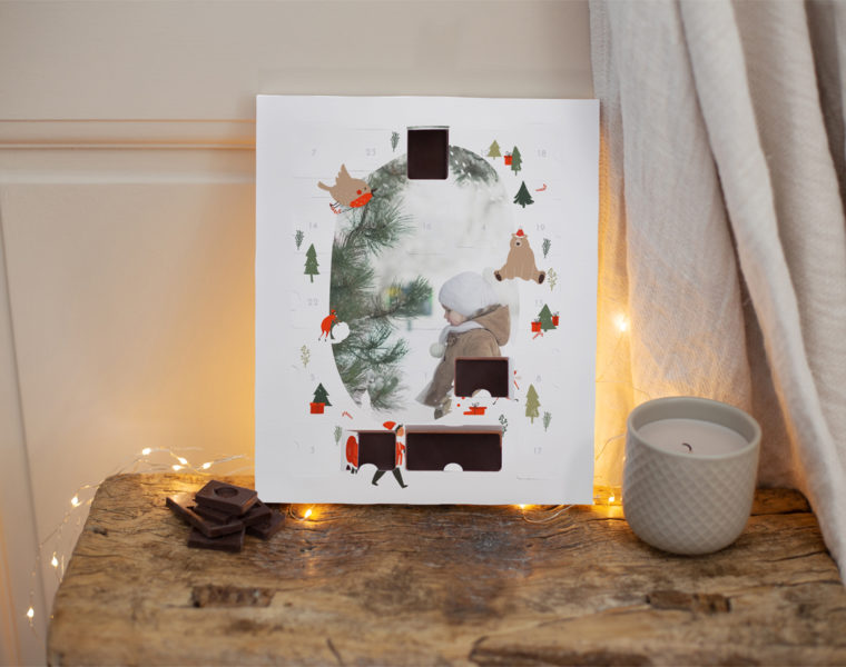 calendario de adviento personalizado