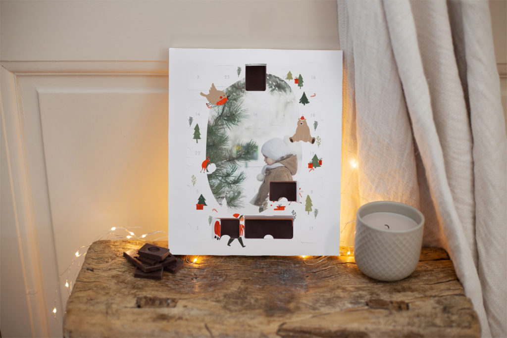 calendario de adviento personalizado