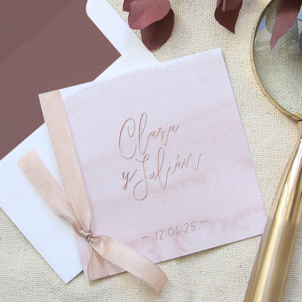 Cherry | Invitación de boda religiosa