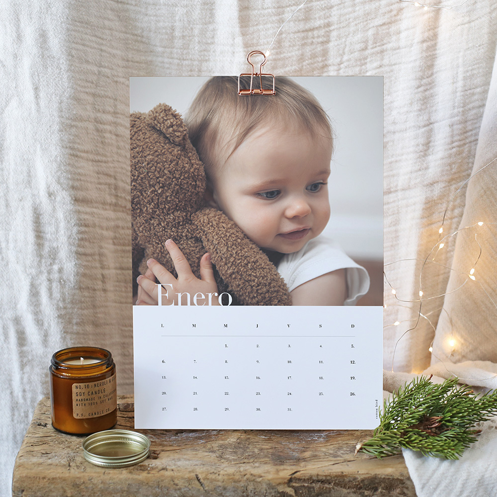 calendario 2020 tipo lamina personalizable