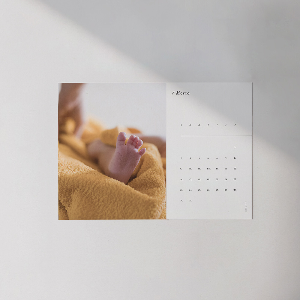 calendario para nevera personalizado