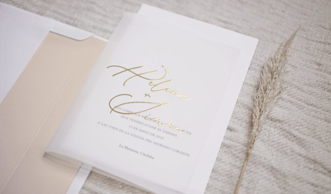invitaciones de boda 2020