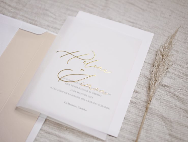 invitaciones de boda 2020