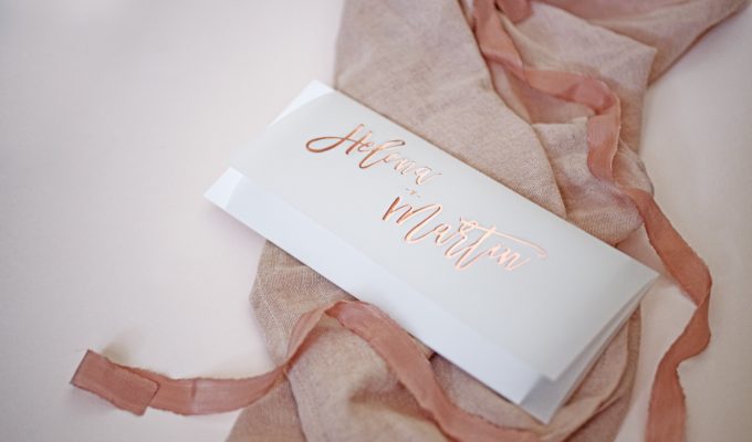 alinear y centrar texto invitaciones